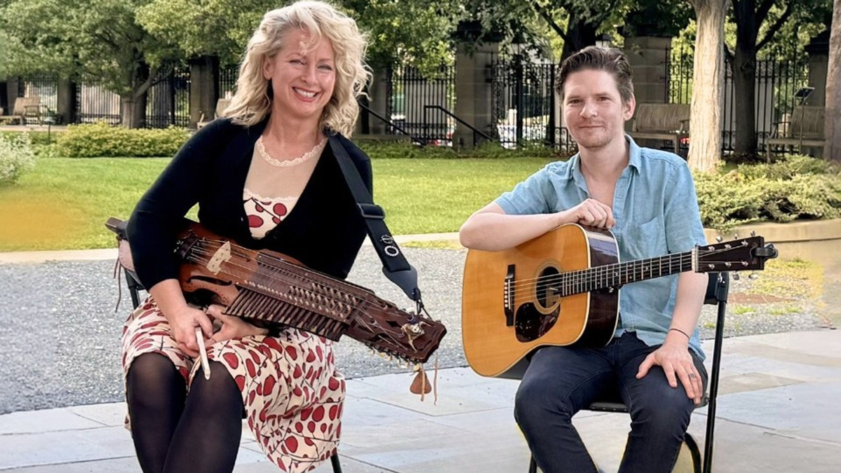 NMM Live! | Renee Vaughan & Paul Sauey